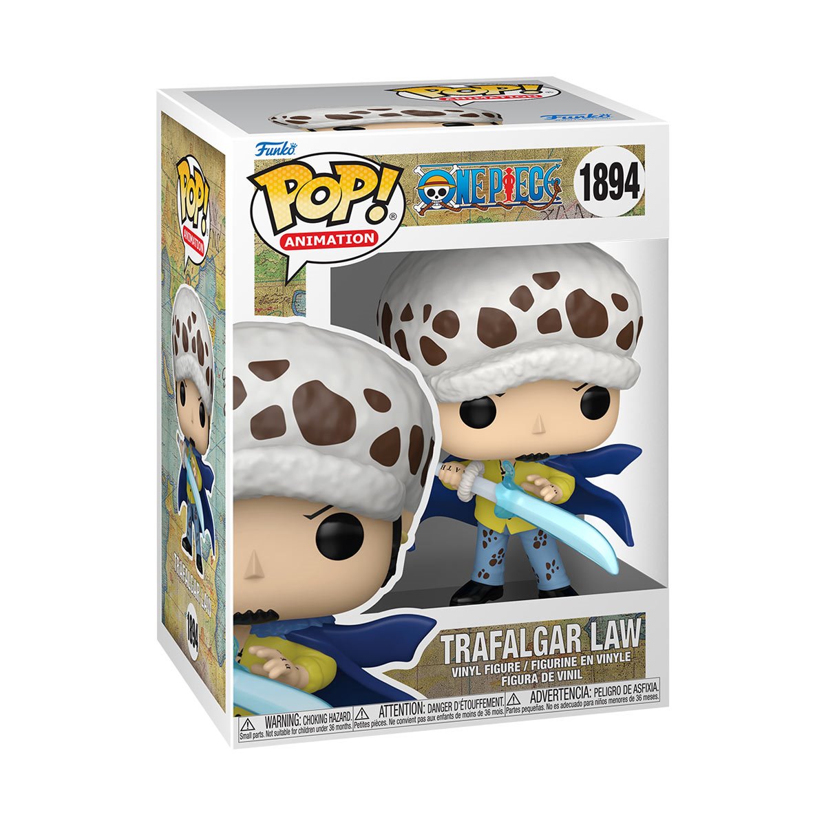 Funko POP!: One Piece Trafalgar Law