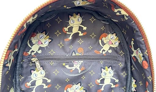 Loungefly: Meowth Mini Backpack