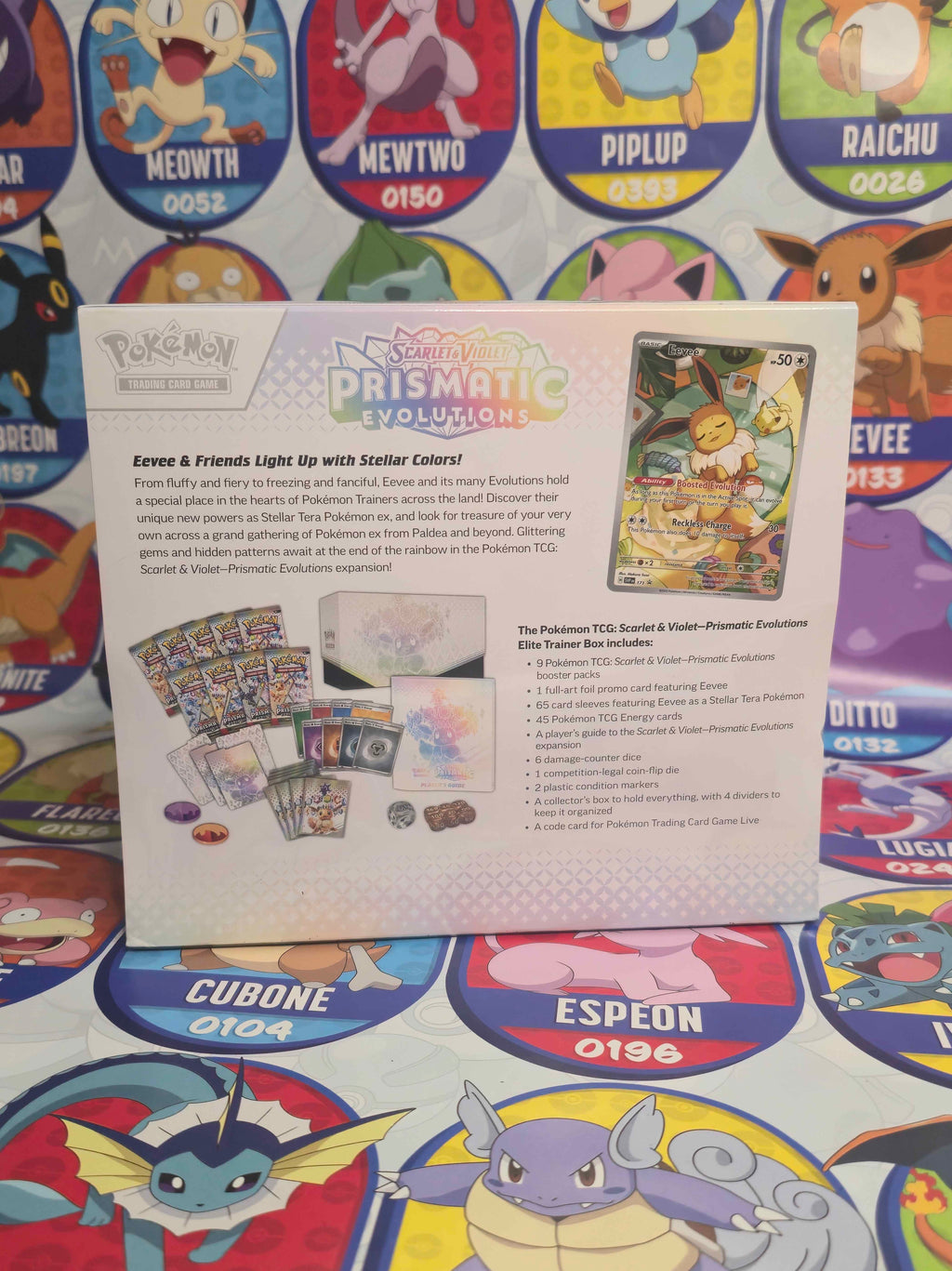 SV Prismatic Evolutions (PRE): Elite Trainer Box