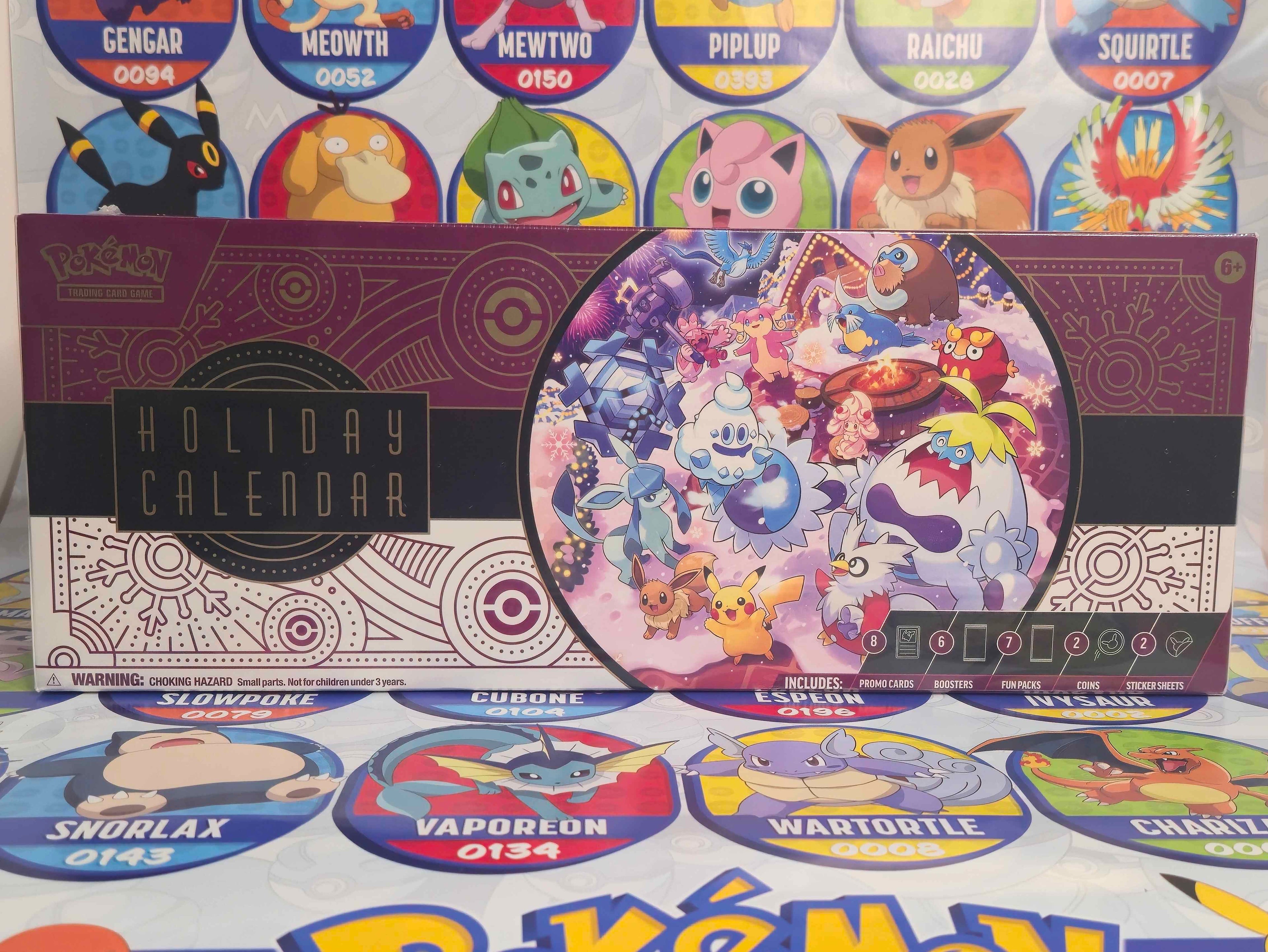 Pokémon TCG Holiday Calendar (2025)