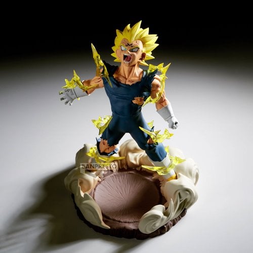 Dragon Ball Z Majin Vegeta History Box Statue
