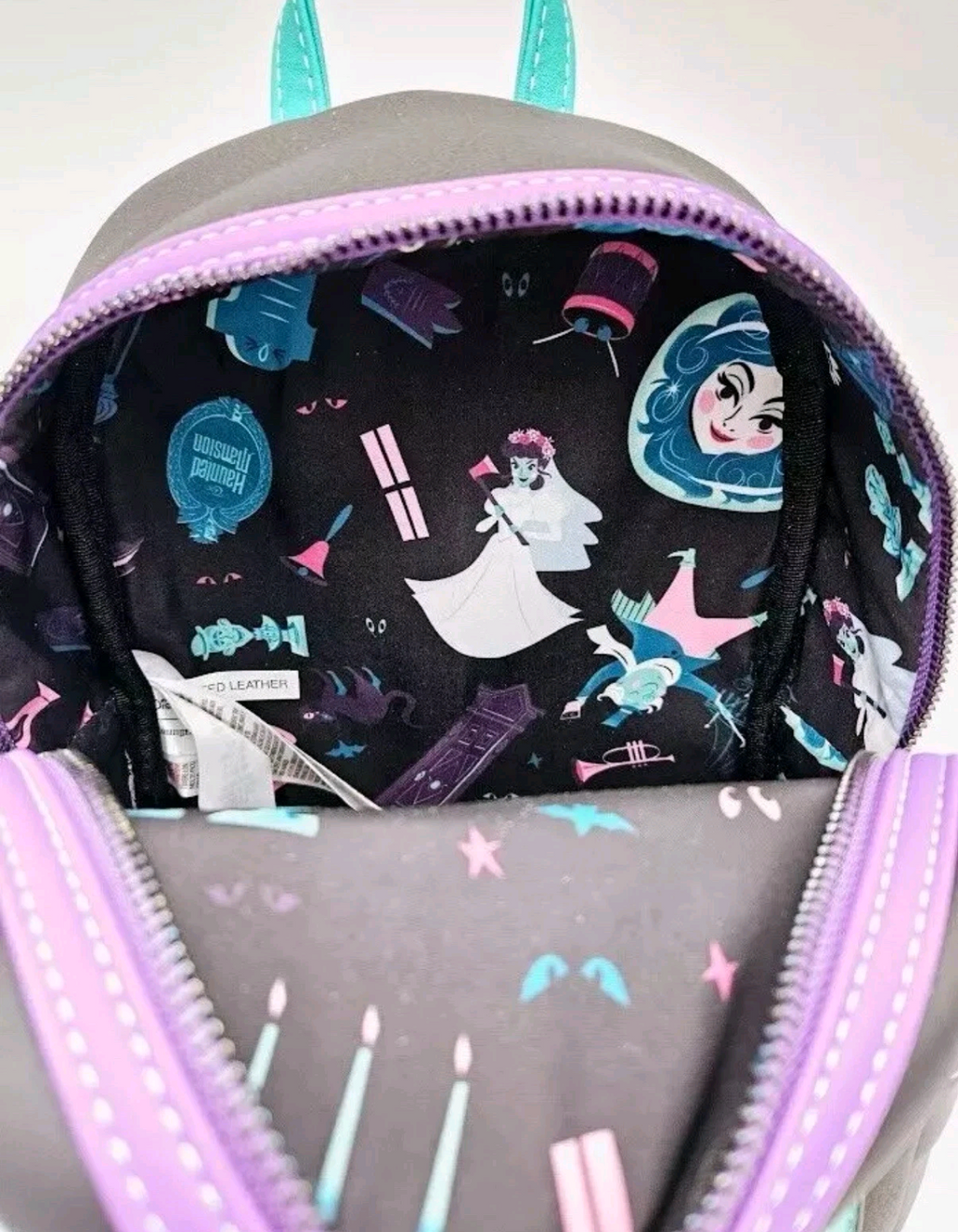 Loungefly: Madame Leota Mini Backpack - Disney Parks Exclusive