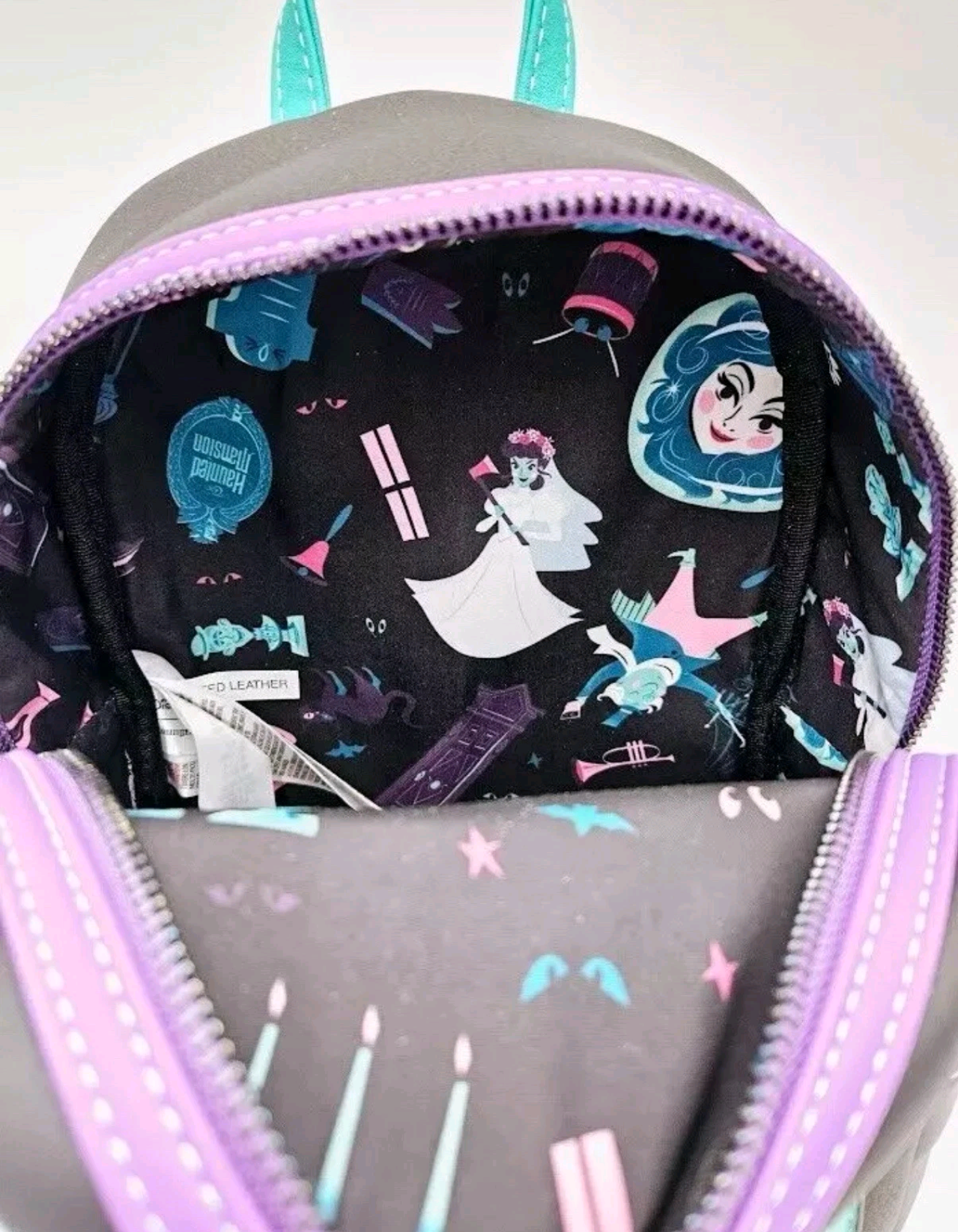 Loungefly: Madame Leota Mini Backpack - Disney Parks Exclusive