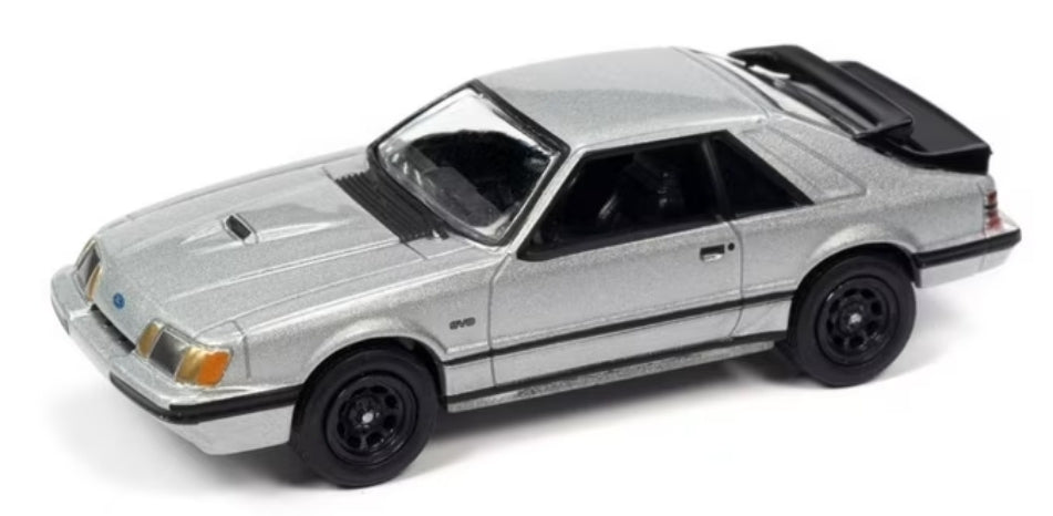 Johnny Lightning Classic Gold Collection – 1986 Ford Mustang SVO (2022 Release 2, Set B)