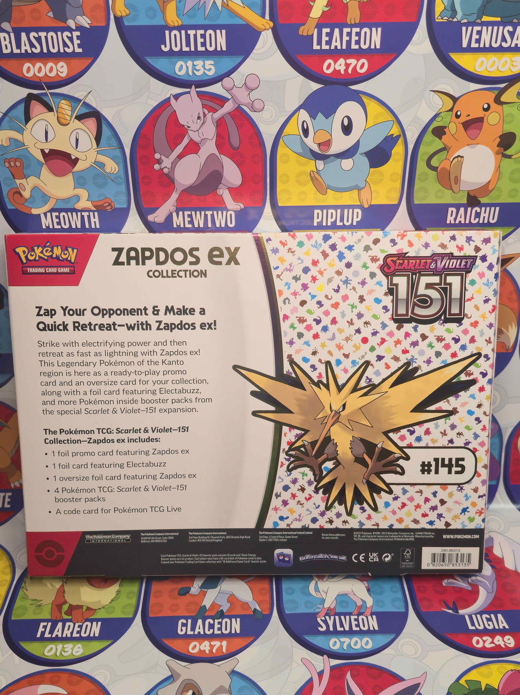 SV 151: Zapdos ex Collection