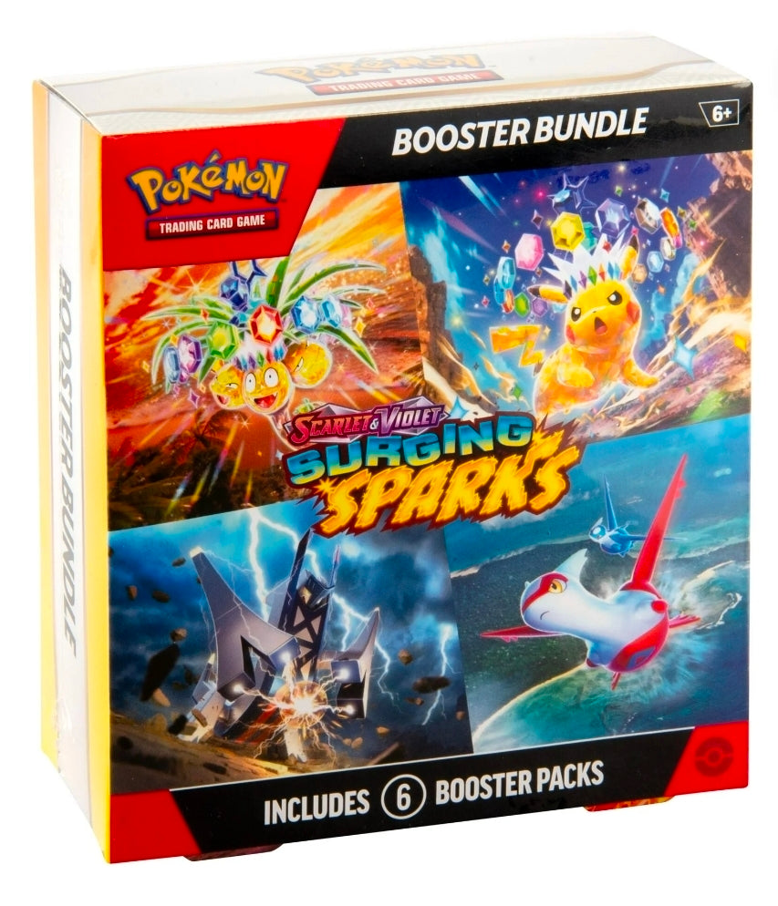 SV Surging Sparks (SSP): Booster Bundle