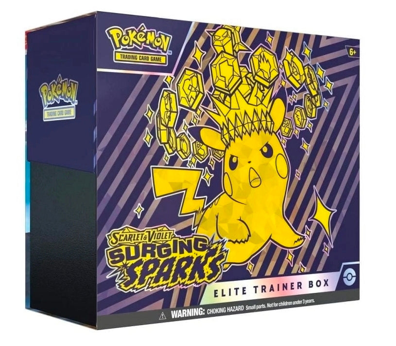 SV Surging Sparks (SSP): Elite Trainer Box