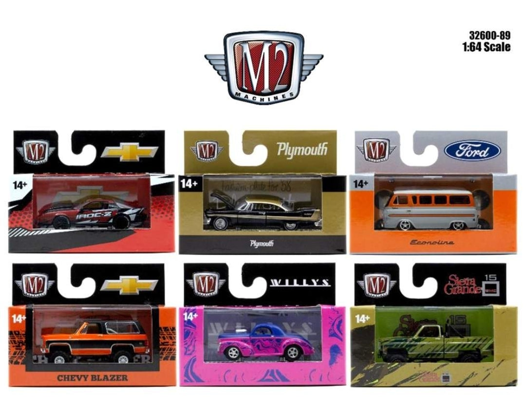 1:64 Detroit-Muscle Release 89