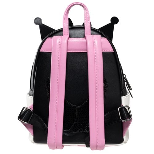 Loungefly: Sanrio Kuromi Devilish Winged Mini-Backpack