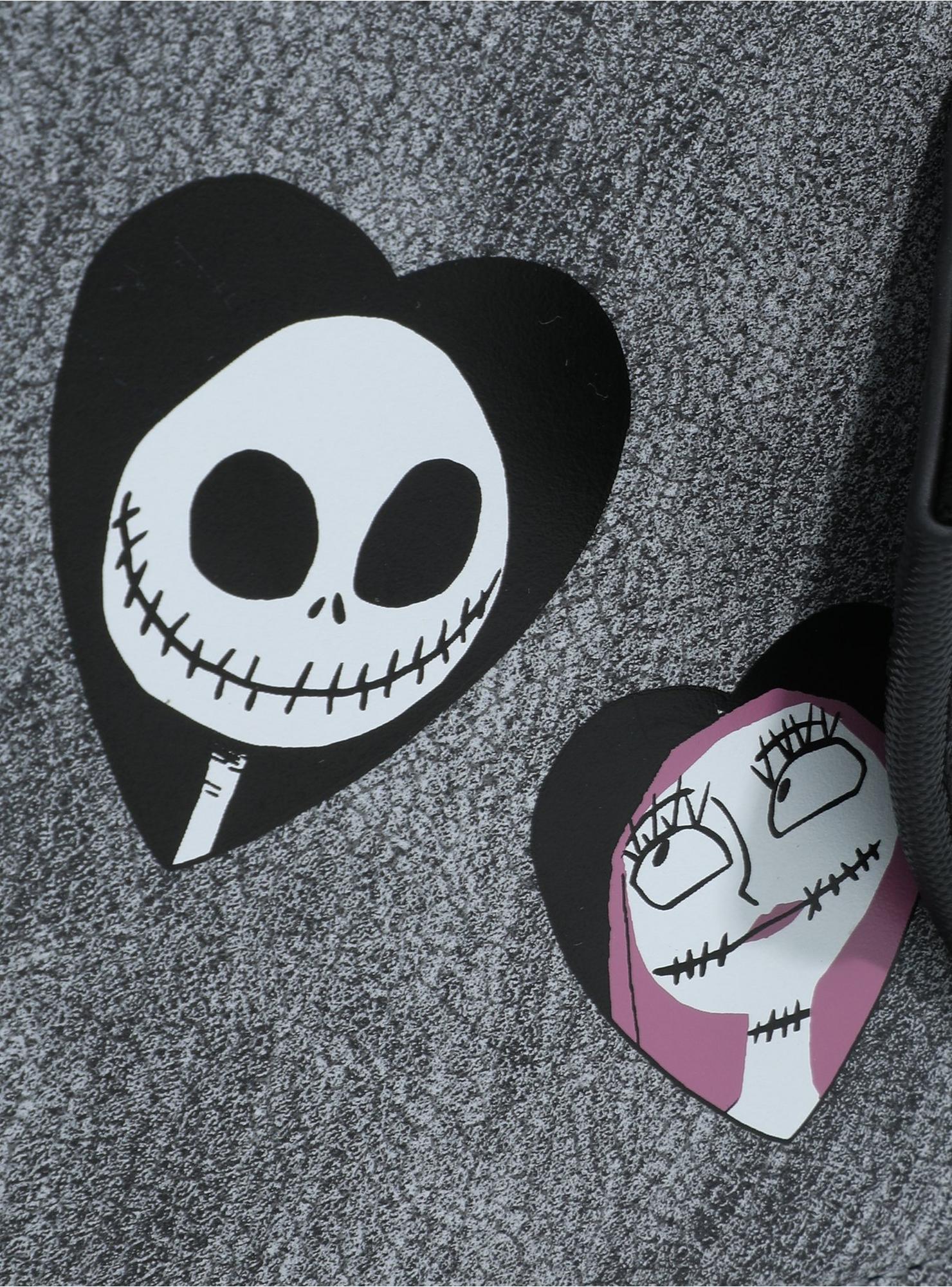 Loungefly: Disney's The Nightmare Before Christmas Jack and Sally Eternally Yours Mini Backpack