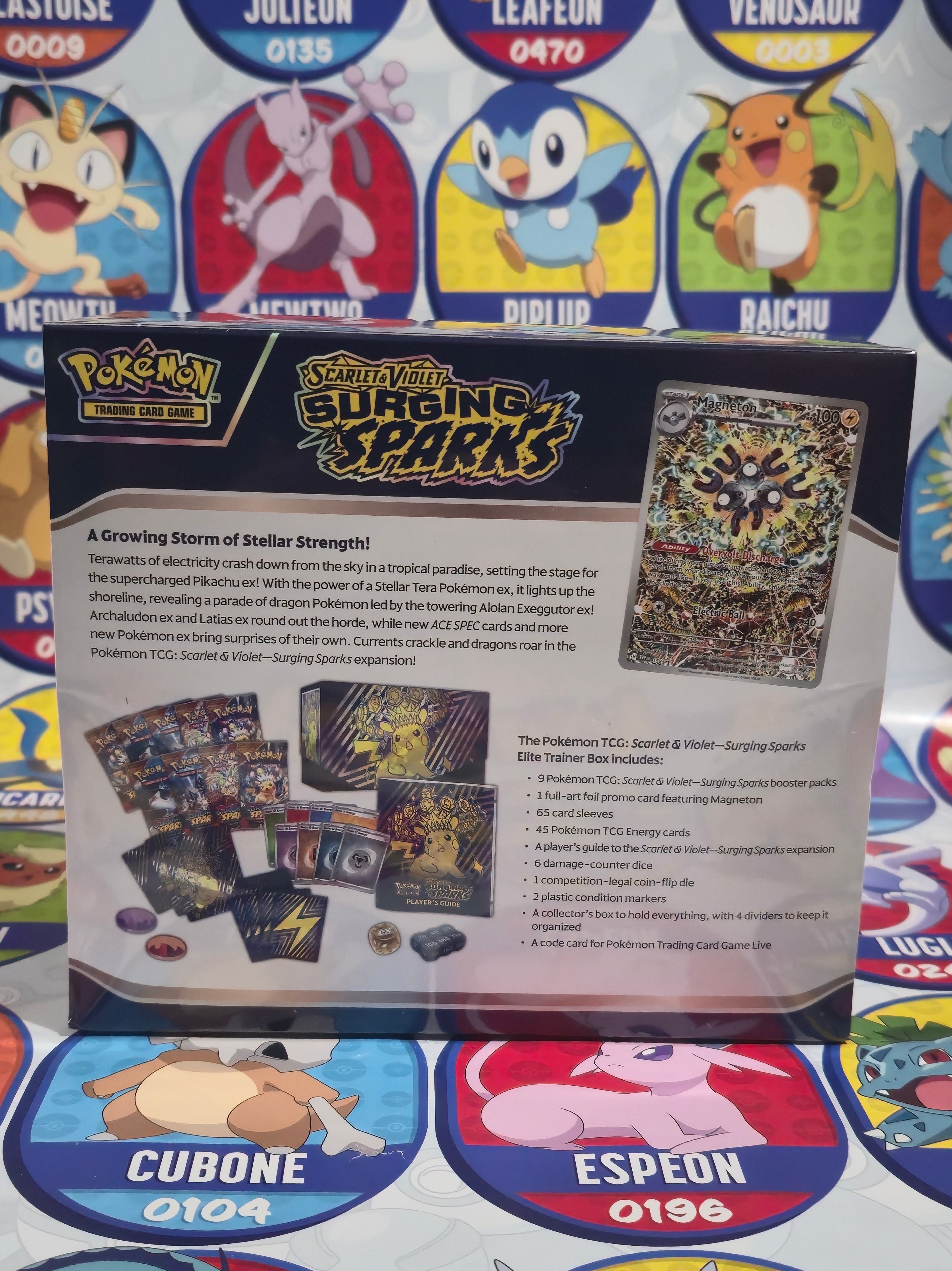 SV Surging Sparks (SSP): Elite Trainer Box