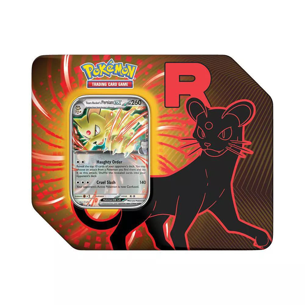 SV Destined Rivals (DRI): Team Rocket Tins (Randomly Selected)