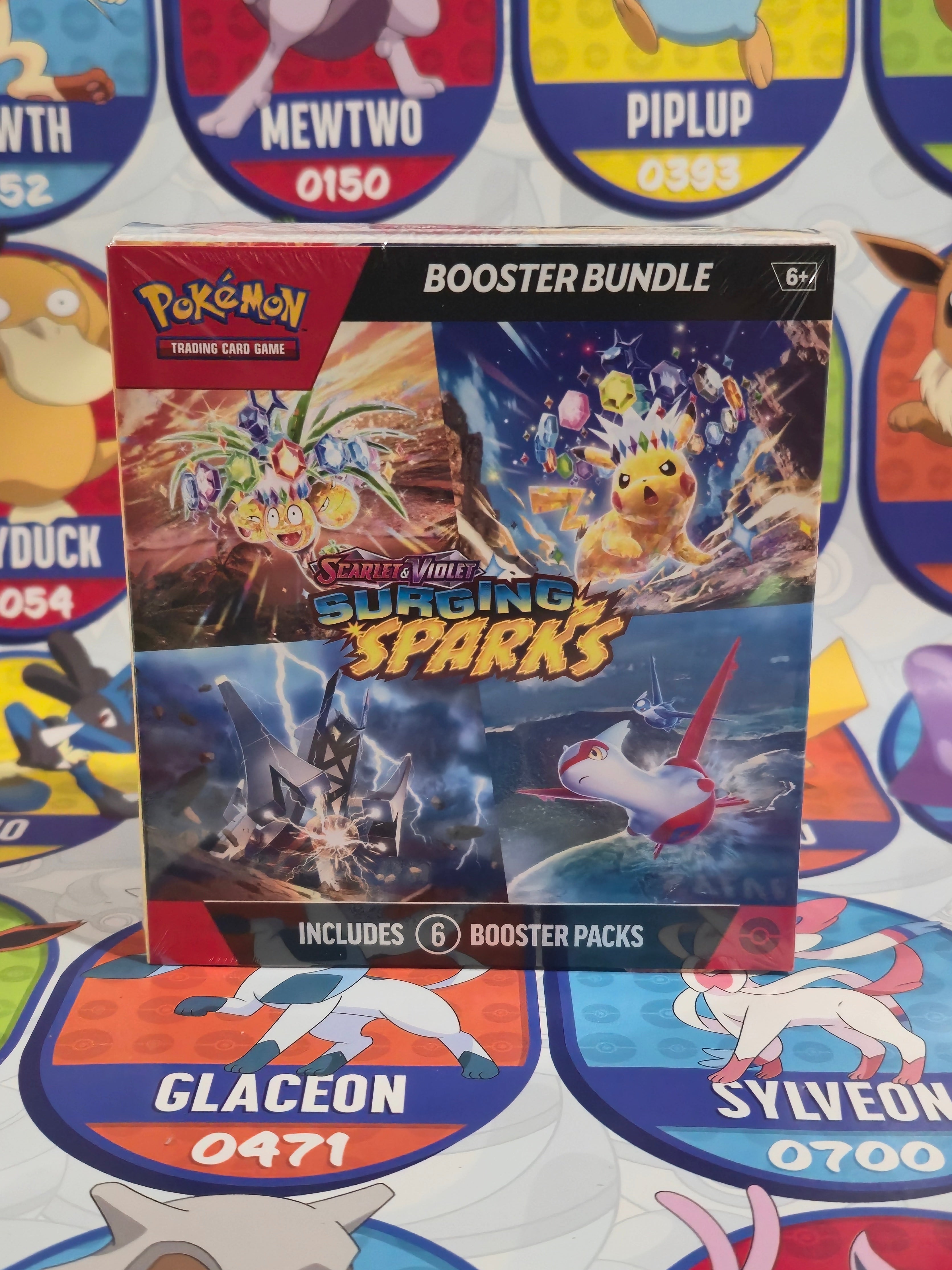 SV Surging Sparks (SSP): Booster Bundle