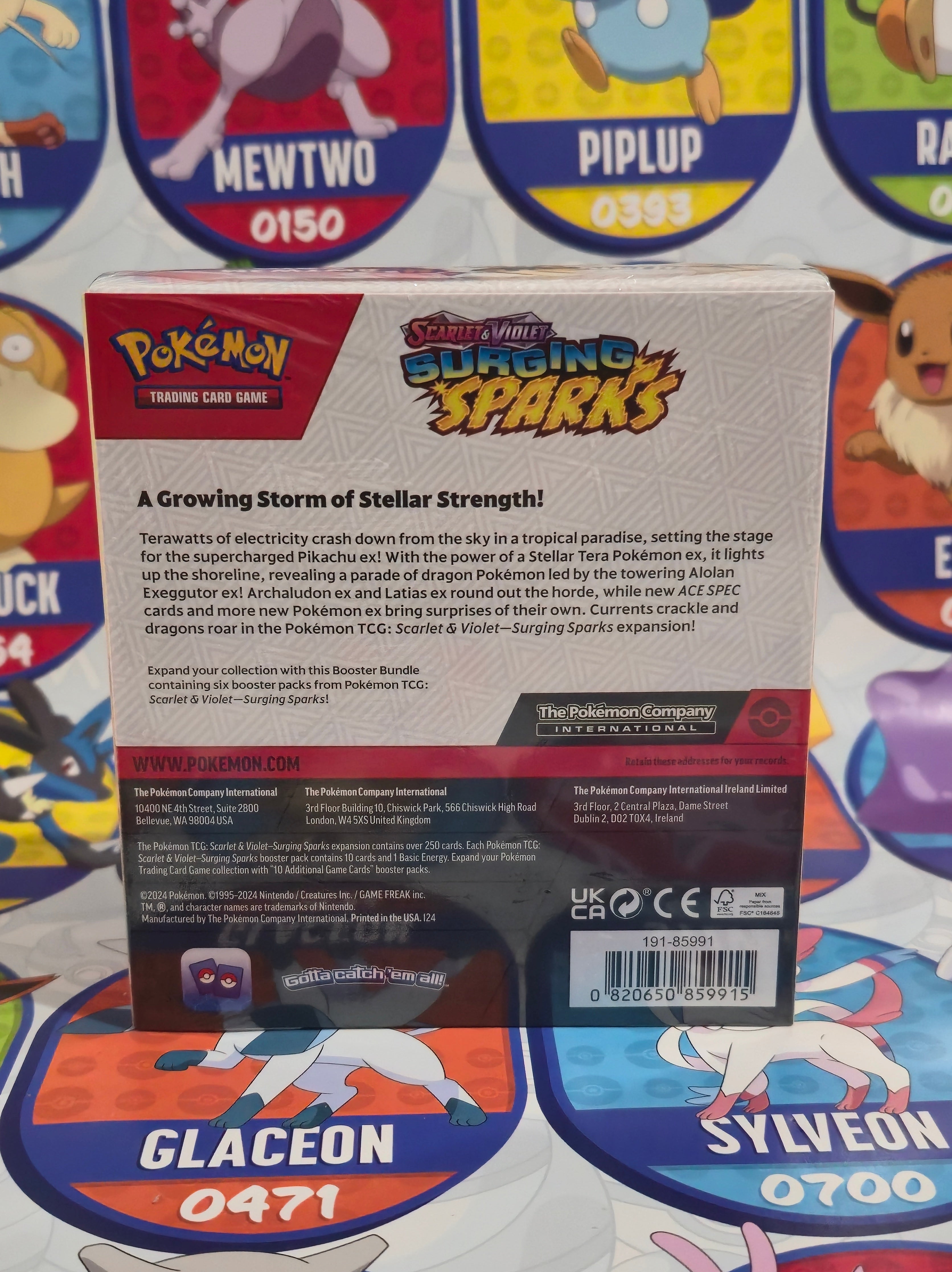 SV Surging Sparks (SSP): Booster Bundle