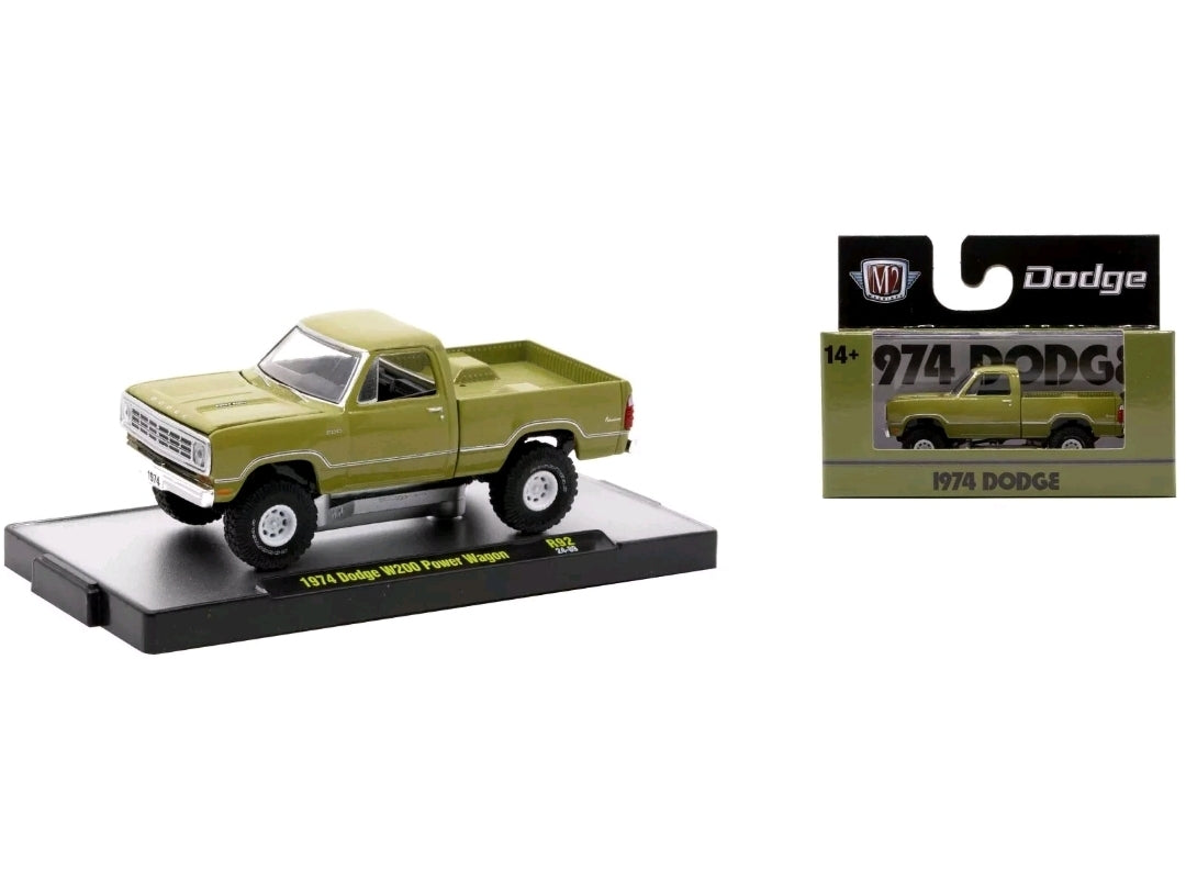 1:64 Auto-Thentics Release 92