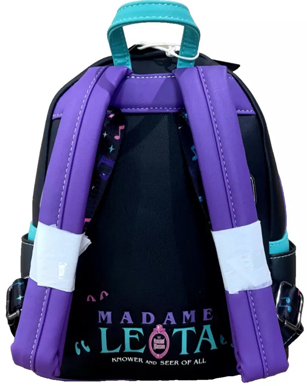 Loungefly: Madame Leota Mini Backpack - Disney Parks Exclusive