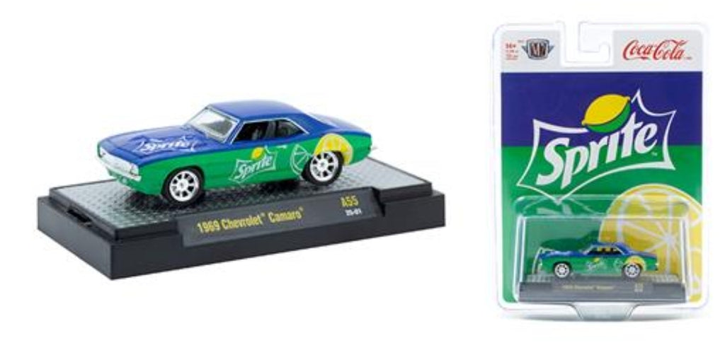 1:64 Coca-Cola Releases