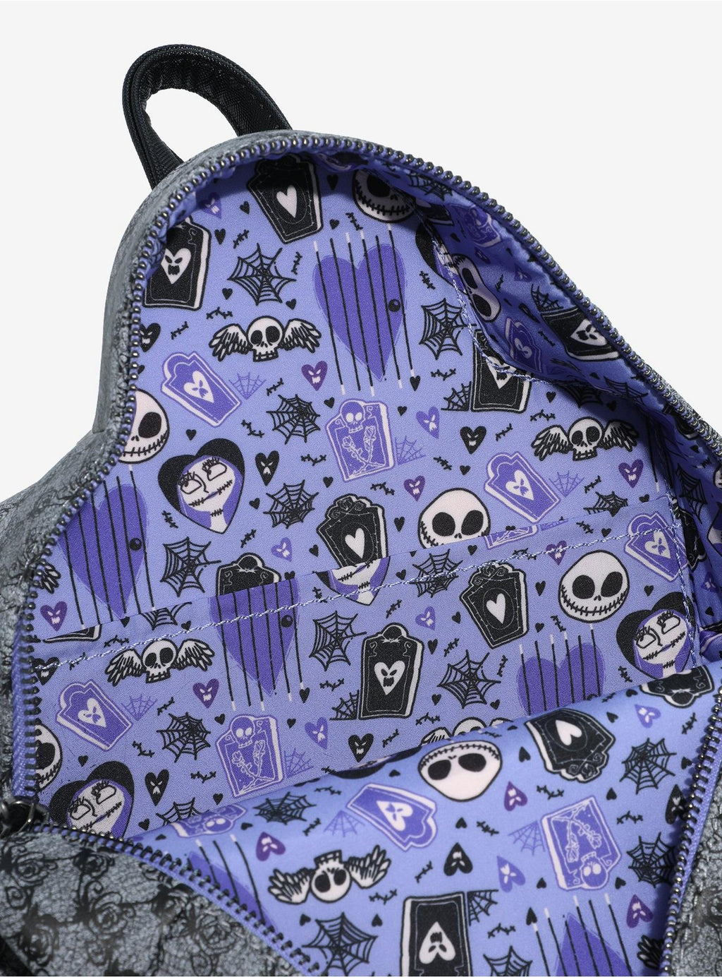 Loungefly: Disney's The Nightmare Before Christmas Jack and Sally Eternally Yours Mini Backpack