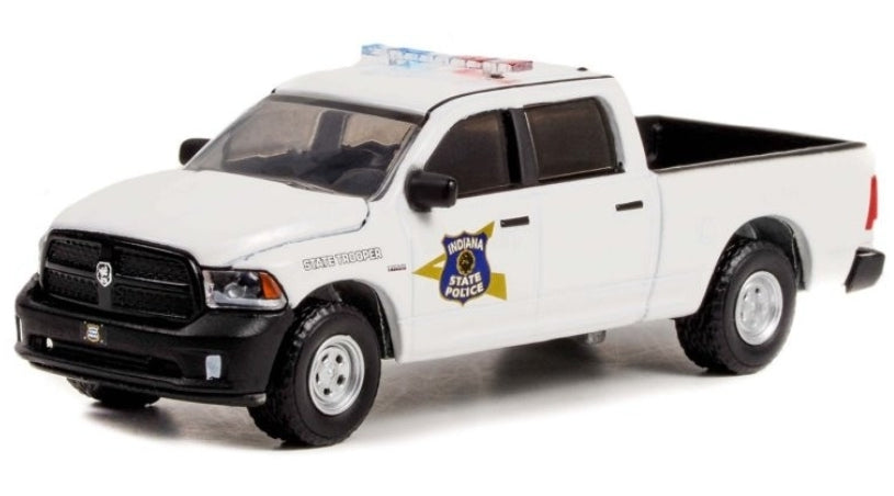 GreenLight Hot Pursuit Series 41 – 2018 RAM 1500 Indiana State Police