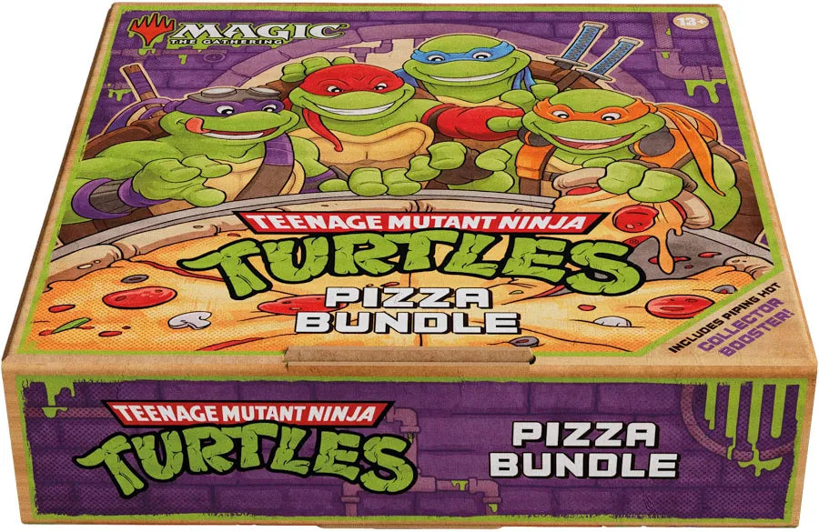 Magic: The Gathering | Teenage Mutant Ninja Turtles Pizza Bundle