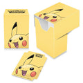 Ultra Pro: Full-View Deck Box: PIKACHU