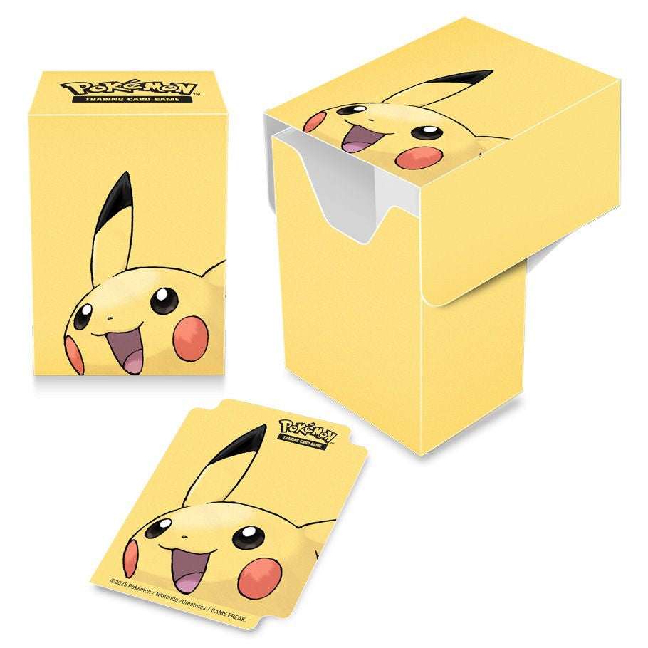 Ultra Pro: Full-View Deck Box: PIKACHU