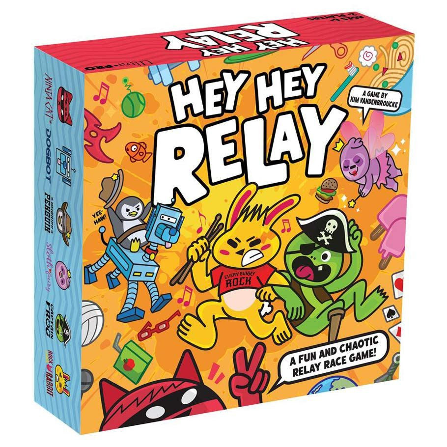 Hey hey Relay